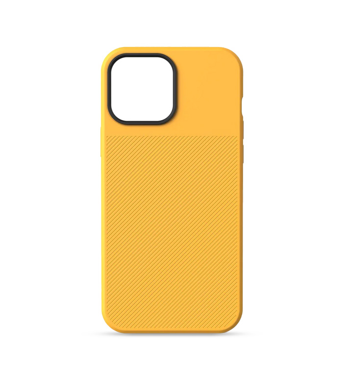 yellow-case-back.jpg iPhone 12 Pro Moment Case – Yellow - Image 1