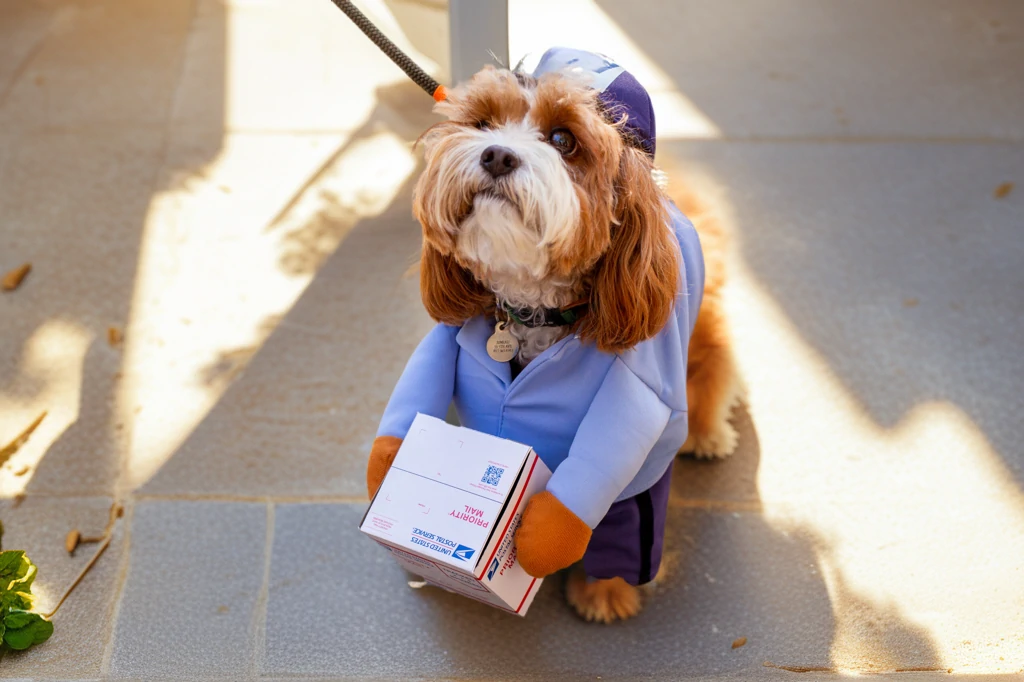 Shipping Goods By Dog