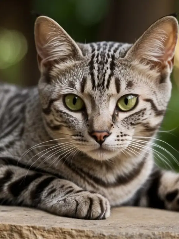 Most Popular Cat Breeds Egyptian Mau 600x800 1