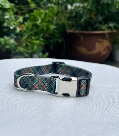 Christmas Dog Collar (1)