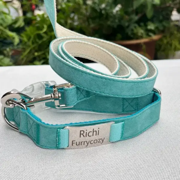 Collar And Leash Set (5)